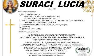 Suraci Lucia