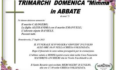 Trimarchi Domenica Mimma in Abate