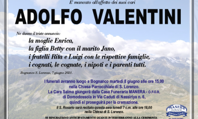 adolfo annuncio Valentini Apng