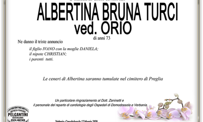 albertina turici in Iorio