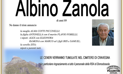 albino ZANOLA