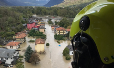 alluvione migiandone elicottero