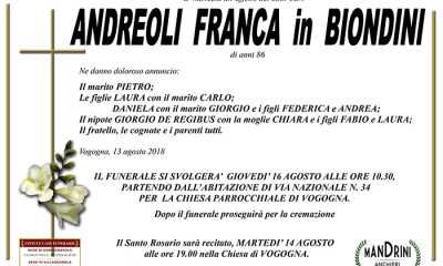 andreoli franca