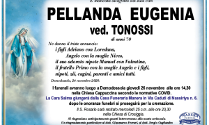 annuncio Pellanda Eugenia Maria Pia