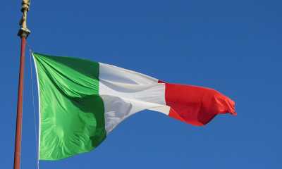 bandiera italiana