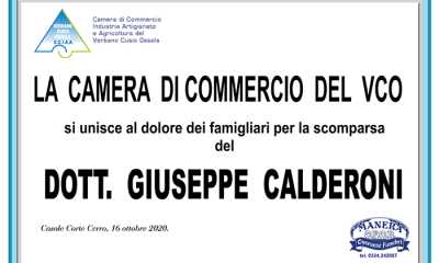 calderoni Camera di Commercio VCO