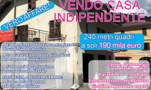 casa iselle vendita banner