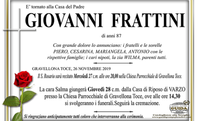 cusio giovanni FRATTINI