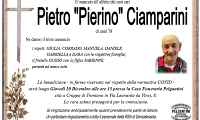 da pietro CIAMPARINI
