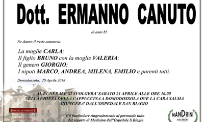 ermanno canuto