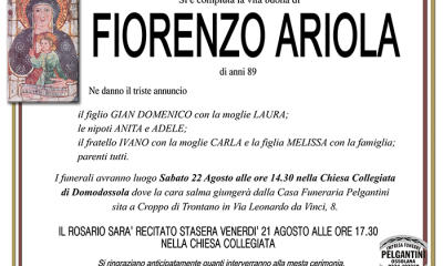 fiorenzo ARIOLA F