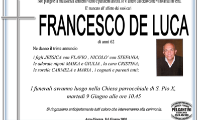 francesco DE LUCA
