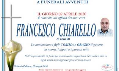 francesco chiarello