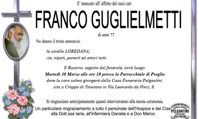 franco GUGLIELMETTI 1