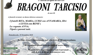 funebre BRAGONI TARCISIO