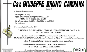 funebre GIUSEPPE BRUNO CAMPANA