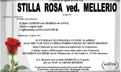 funebre STILLA ROSA