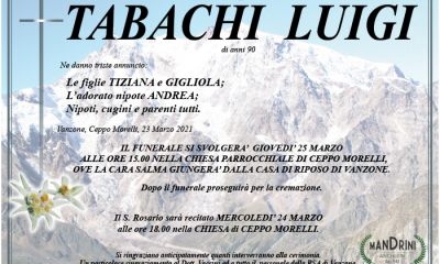 funebre TABACHI LUIGI