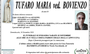 funebre TUFARO MARIA