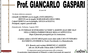 gaspari giancarlo