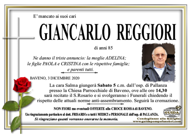 giancarlo REGGIORI