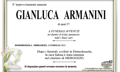 gianluca ARMANINI