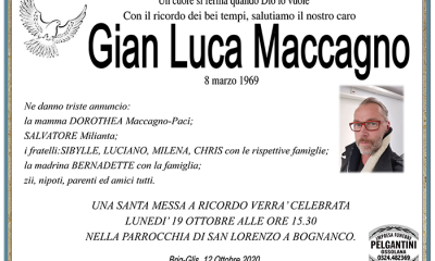 gianluca MACCAGNO