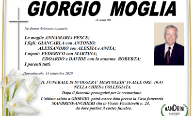 giorgio moglia