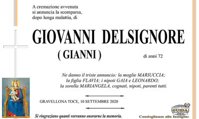 giovanni DELSIGNORE