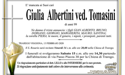 giulia albertini TOMASINI