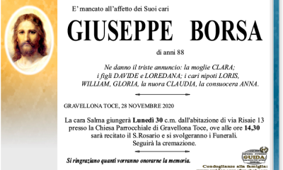 giuseppe BORSA