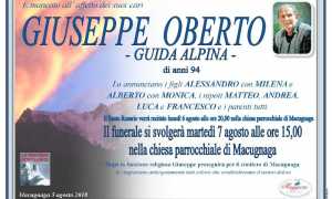 giuseppe oberto