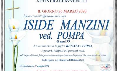 iside manzini ved pompa