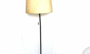 lampada da terra vintage