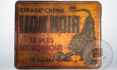 lion noir latta pubblicitaria
