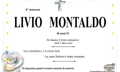 livio montaldo