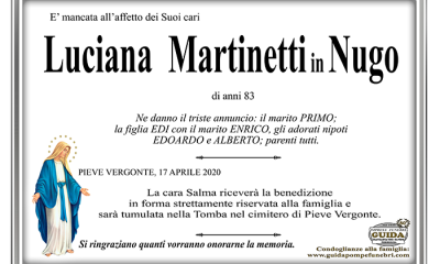 luciana MARTINETTI