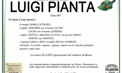 luigi pianta
