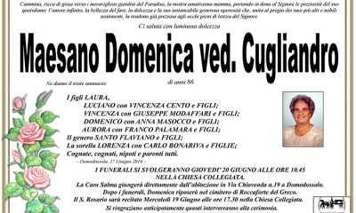 maesano domenica ved cugliandro