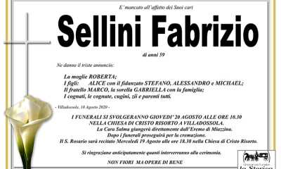 manifesto SELLINI