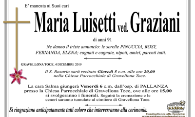 maria graziani LUISETTI