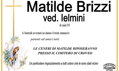 matilde lun BRIZZI
