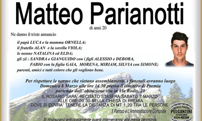 matteo PARIANOTTI