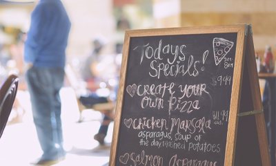 menu ristorante