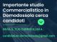 Studio commercialistico cerca candidati
