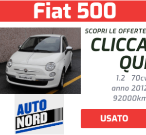Fiat 500 Usata- Autonord