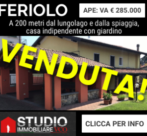 FERIOLO: CASA A 285.000 EURO