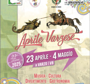 APRILE VARZESE 2025: IL PROGRAMMA
