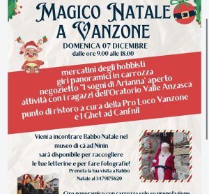 Magico Natale a Vanzone