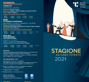 Teatro Coccia Novara - Stagione Teatrale